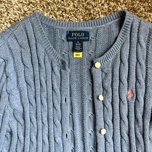 Ralph Lauren girls sweater